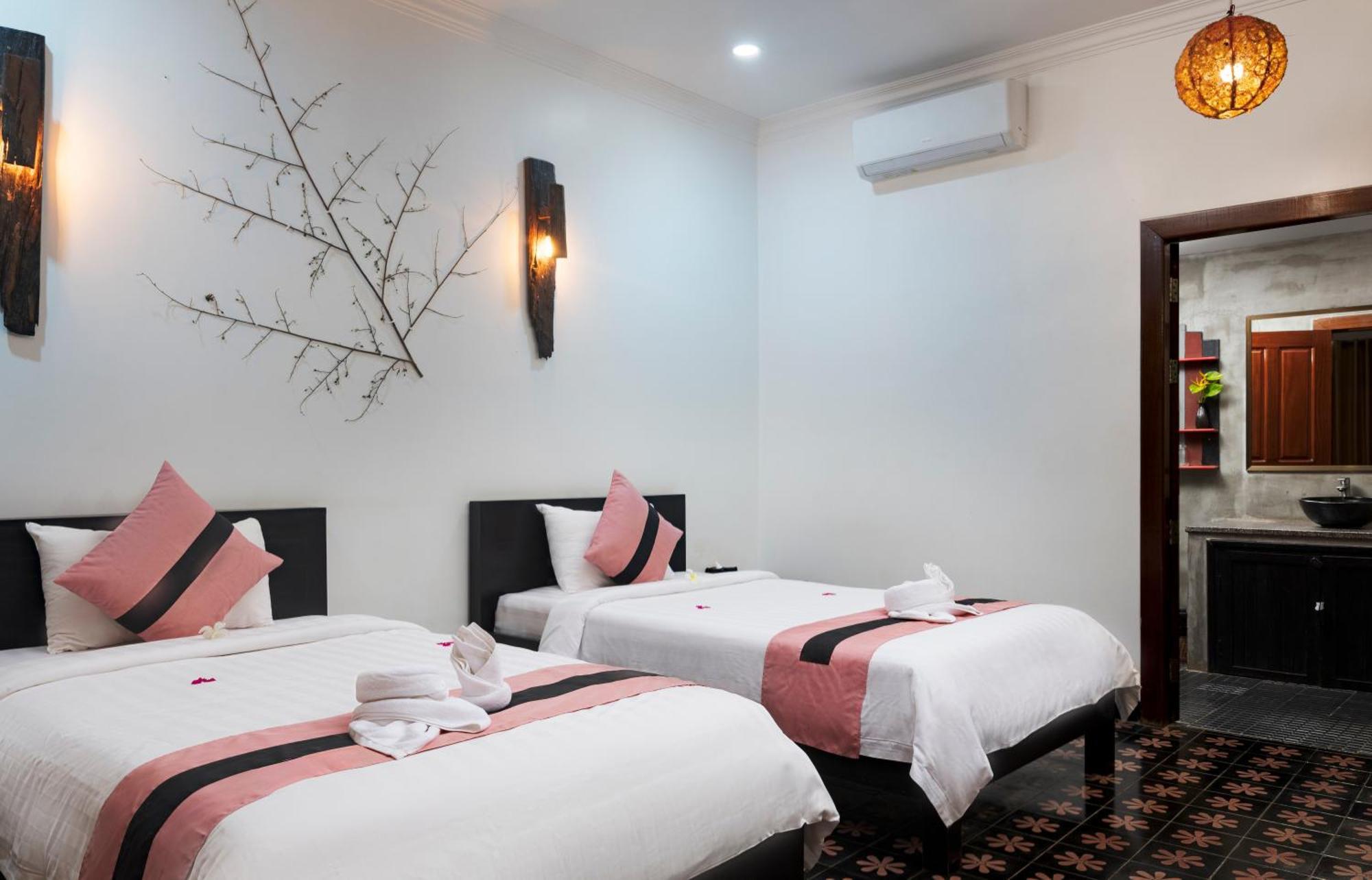 La Niche D'Angkor Boutique Hotel Siem Reap Exterior photo