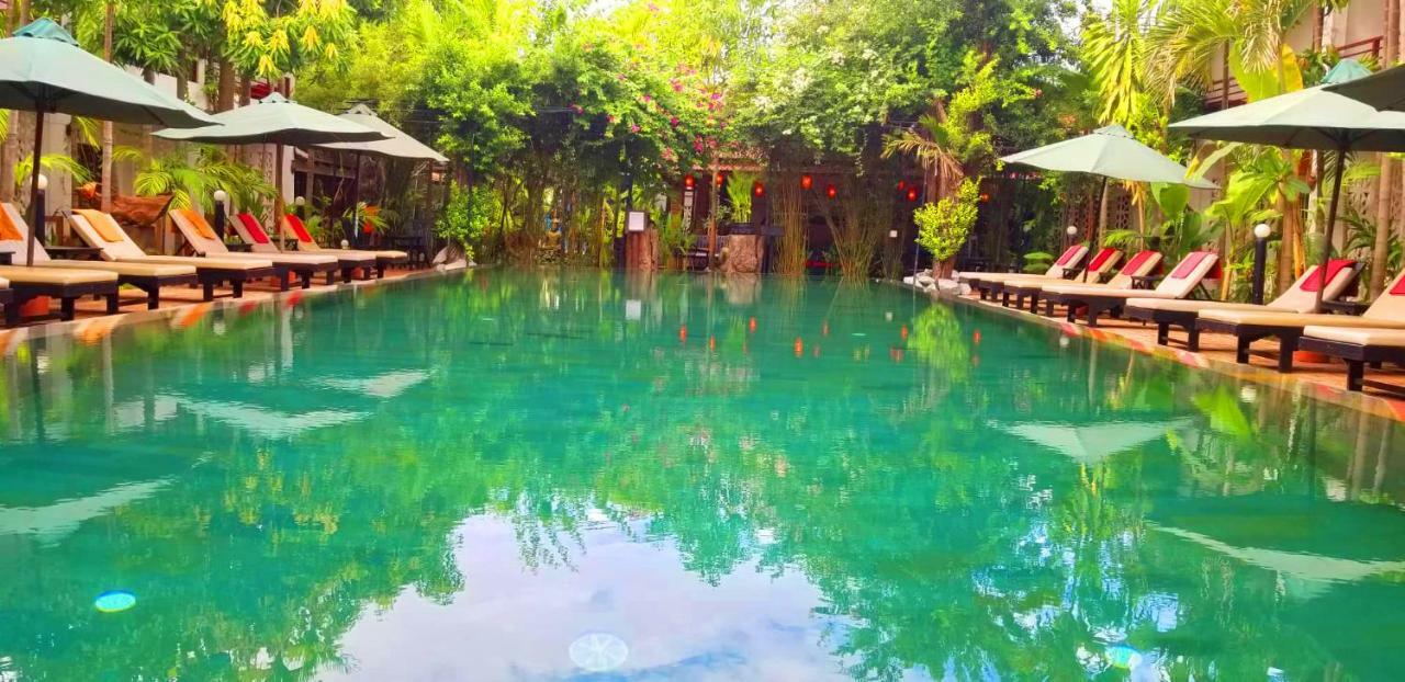 La Niche D'Angkor Boutique Hotel Siem Reap Exterior photo